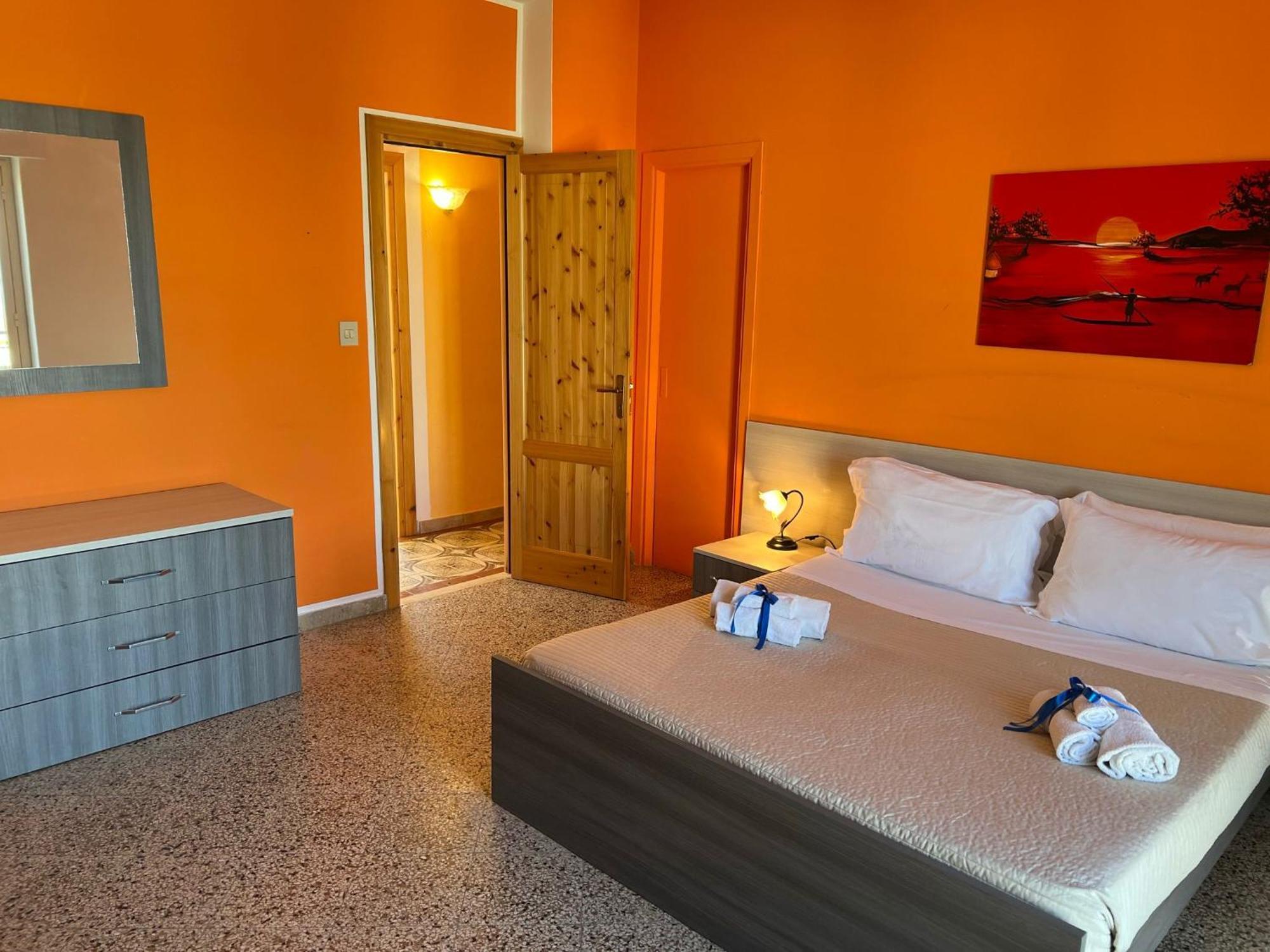 Apartmán Casa Scirocco Cefalù Exteriér fotografie