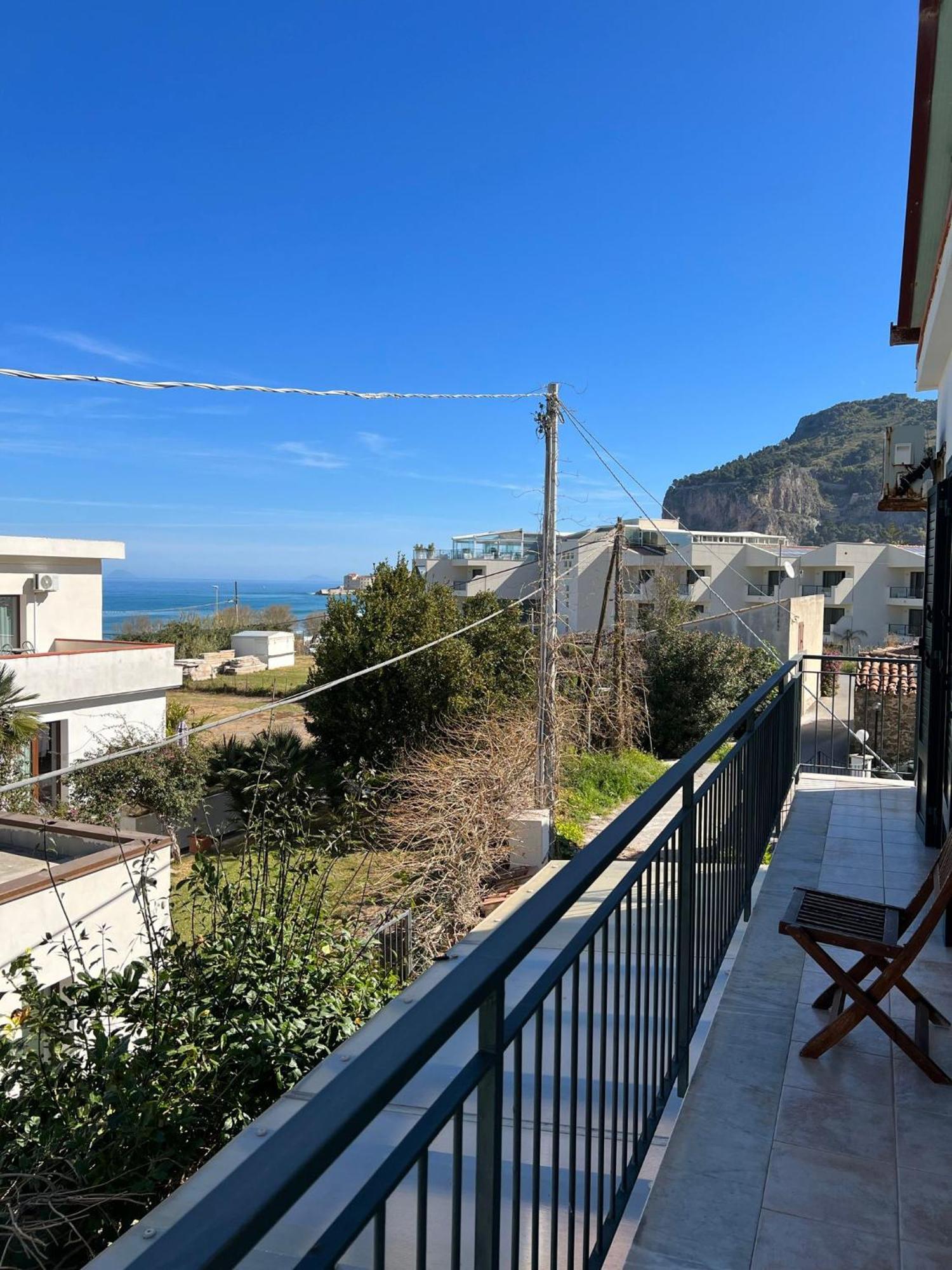 Apartmán Casa Scirocco Cefalù Exteriér fotografie