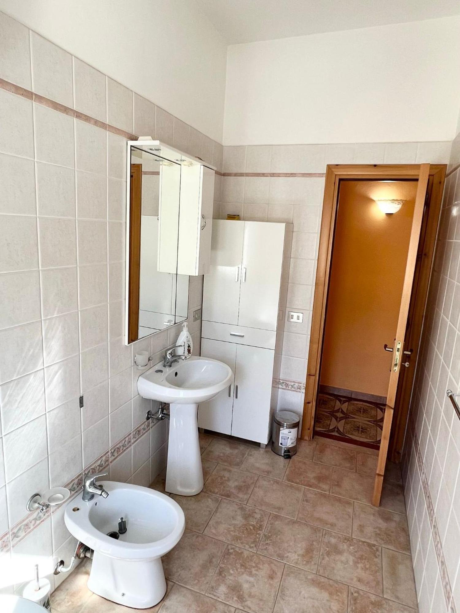 Apartmán Casa Scirocco Cefalù Exteriér fotografie