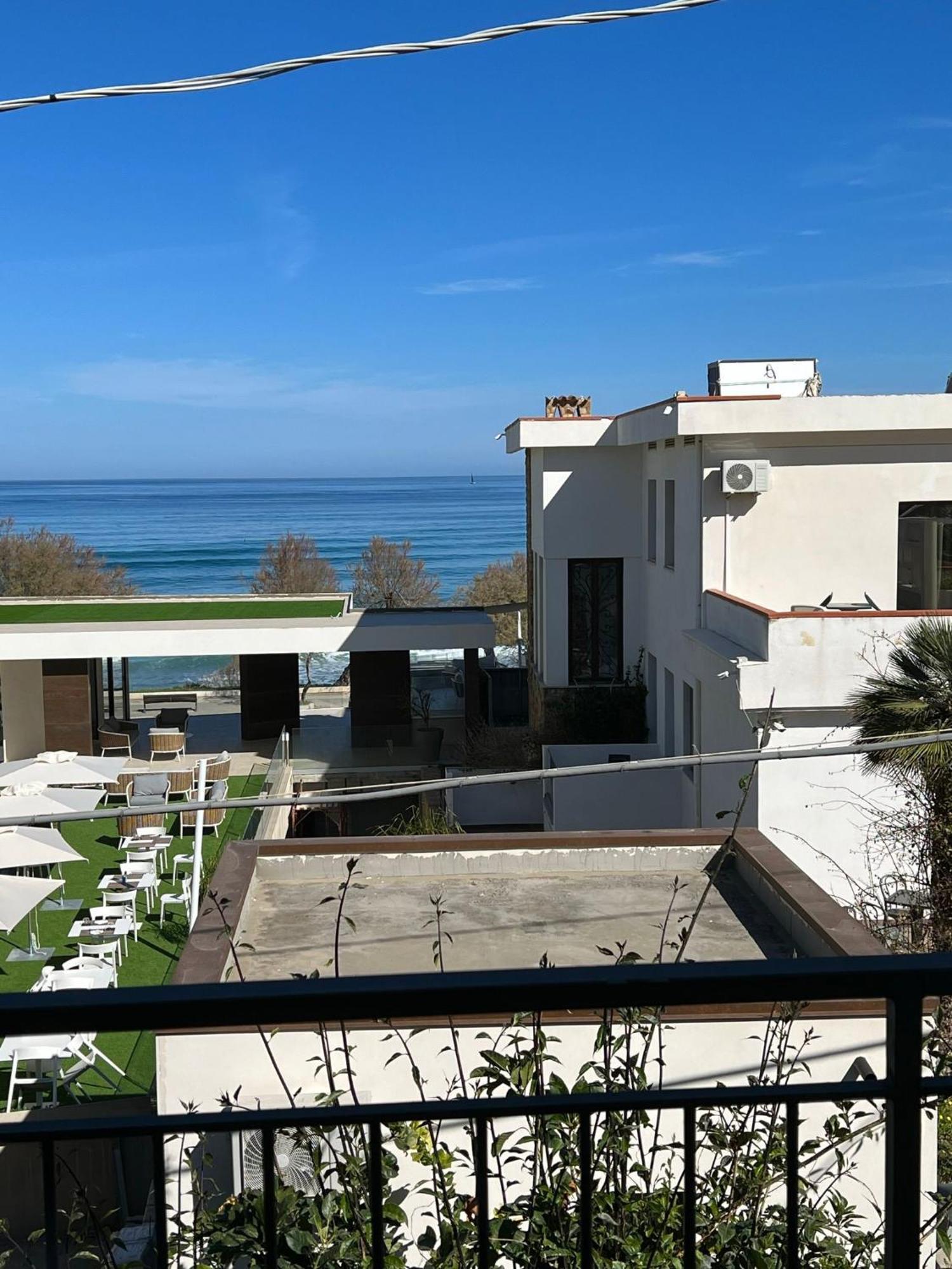 Apartmán Casa Scirocco Cefalù Exteriér fotografie
