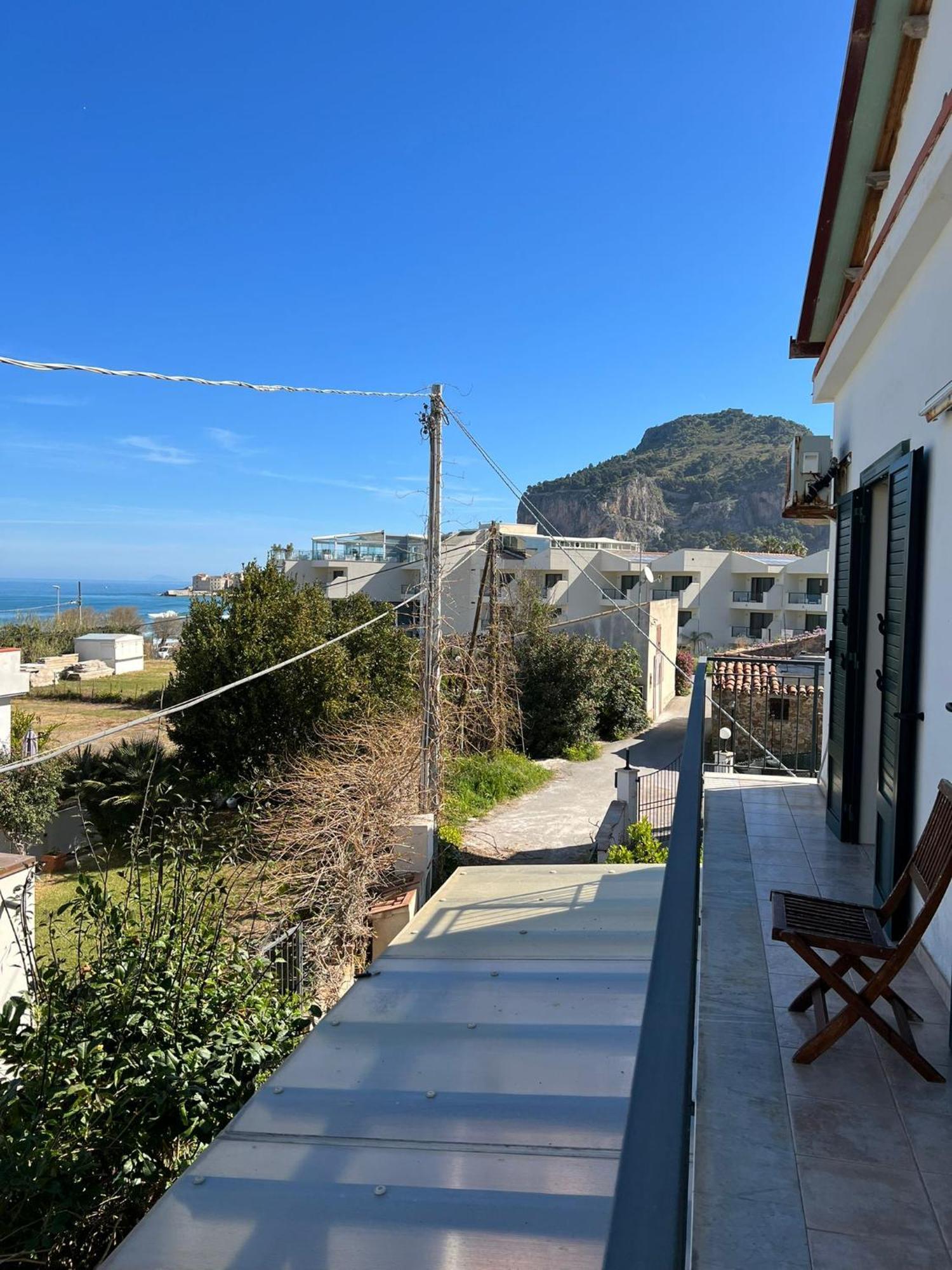 Apartmán Casa Scirocco Cefalù Exteriér fotografie