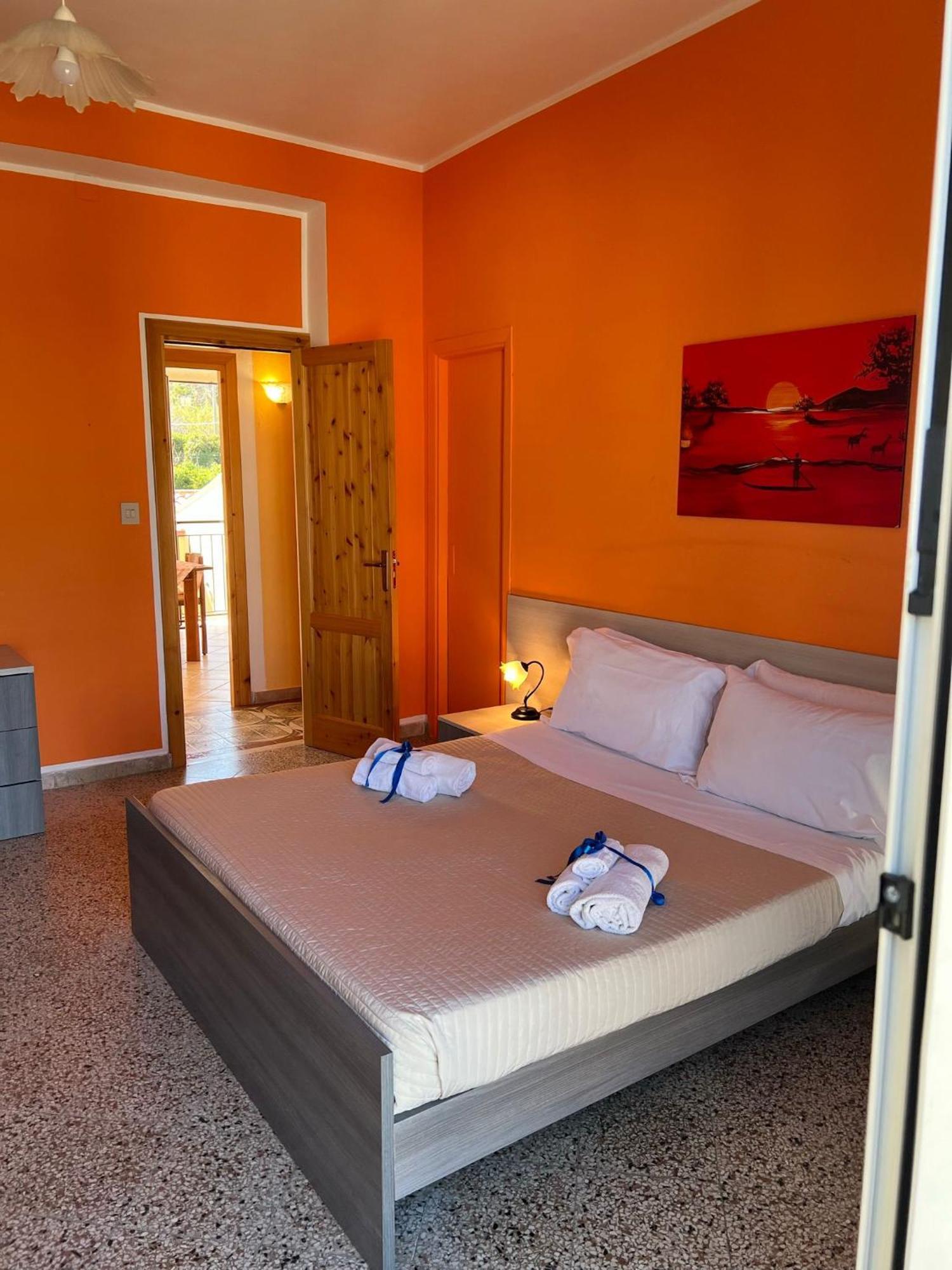 Apartmán Casa Scirocco Cefalù Exteriér fotografie