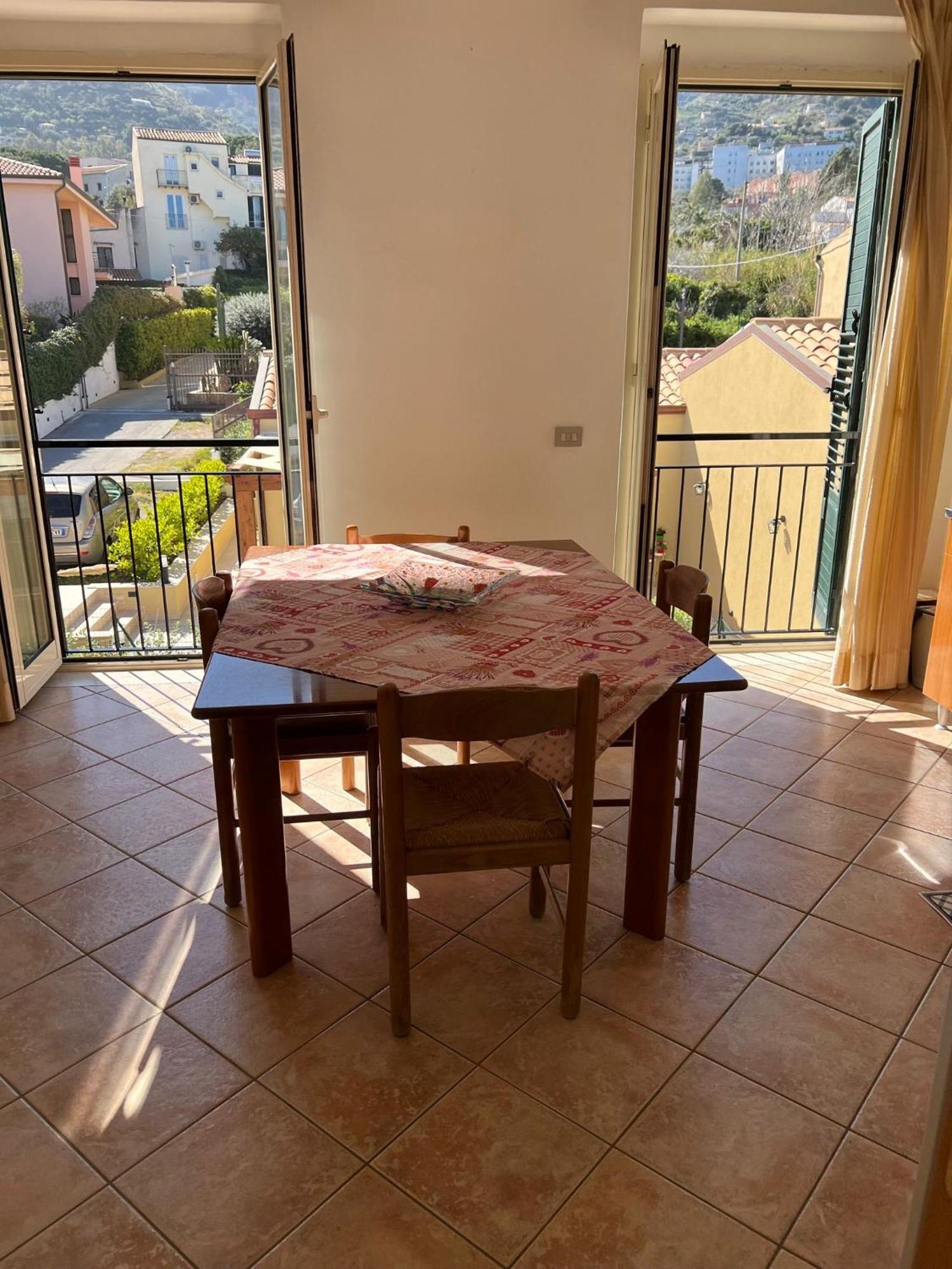 Apartmán Casa Scirocco Cefalù Exteriér fotografie