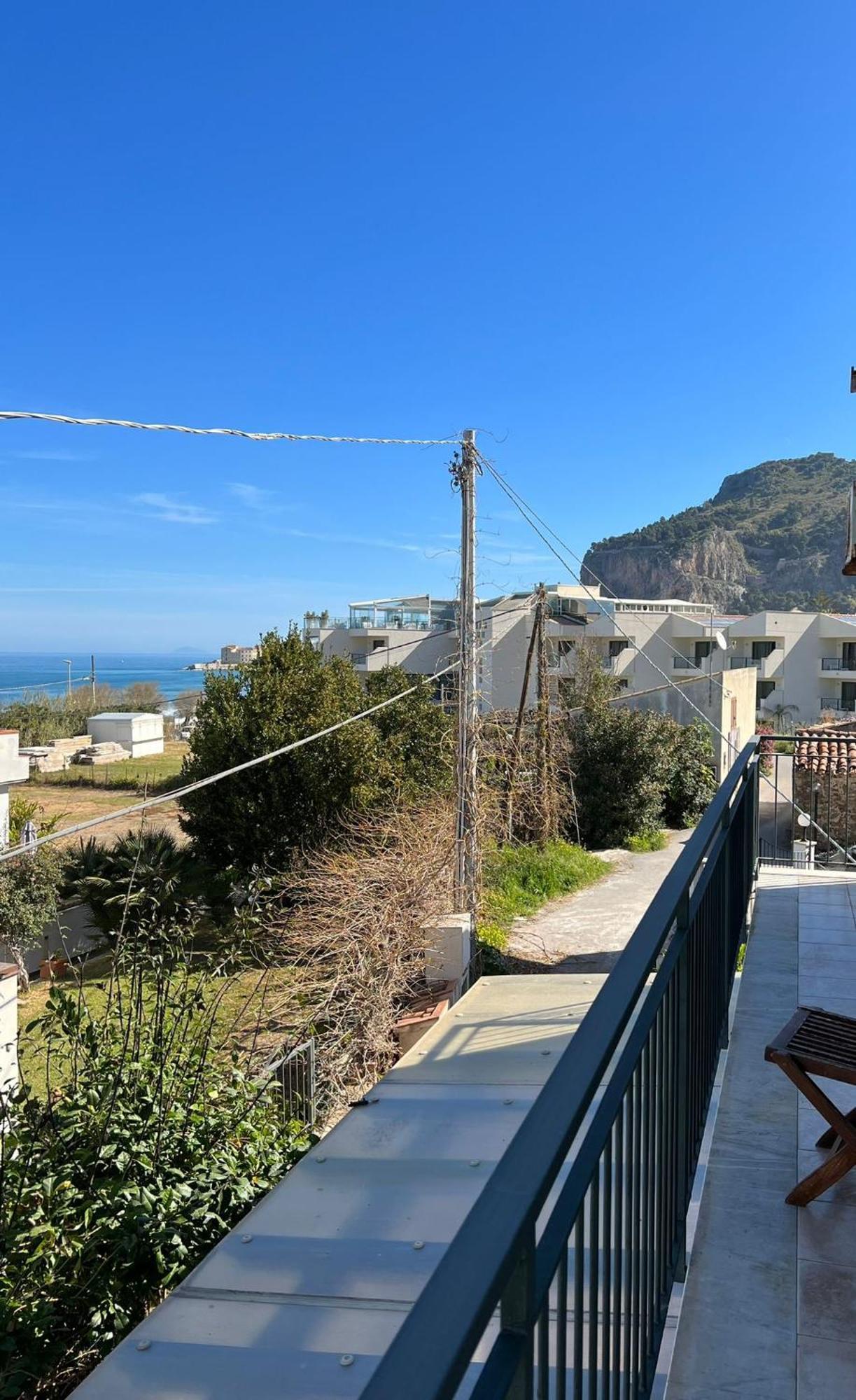 Apartmán Casa Scirocco Cefalù Exteriér fotografie